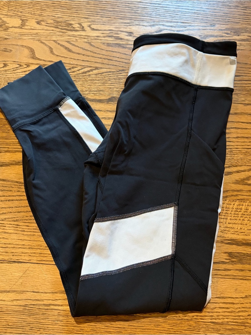 Lululemon Speed II Tight Legging Black Reflective